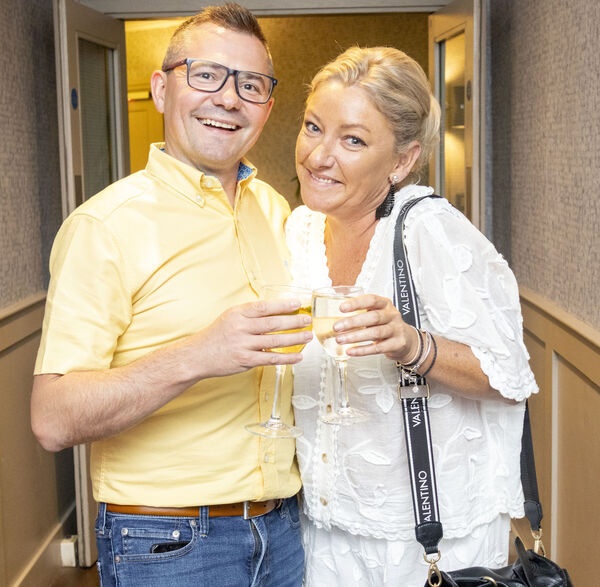  Pictured at the fundraising Cabaret Extravaganza, "A Little Help From My Friends" at the Tower Hotel in aid of St. Martins Special School. Photo: Joe Evans