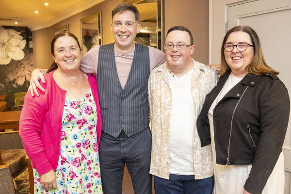  Pictured at the fundraising Cabaret Extravaganza, "A Little Help From My Friends" at the Tower Hotel in aid of St. Martins Special School. Photo: Joe Evans