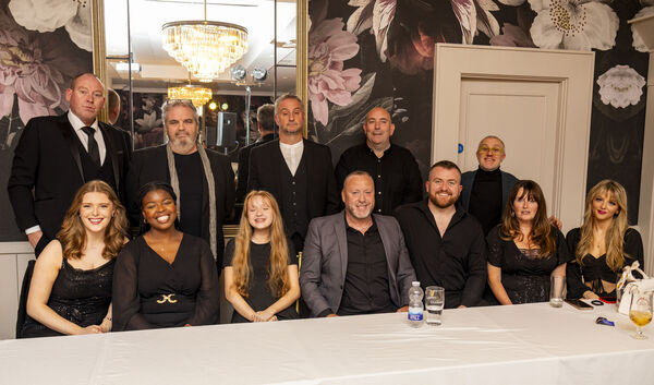  Some of the preformers at the fundraising Cabaret Extravaganza, "A Little Help From My Friends" at the Tower Hotel in aid of St. Martins Special School. Photo: Joe Evans