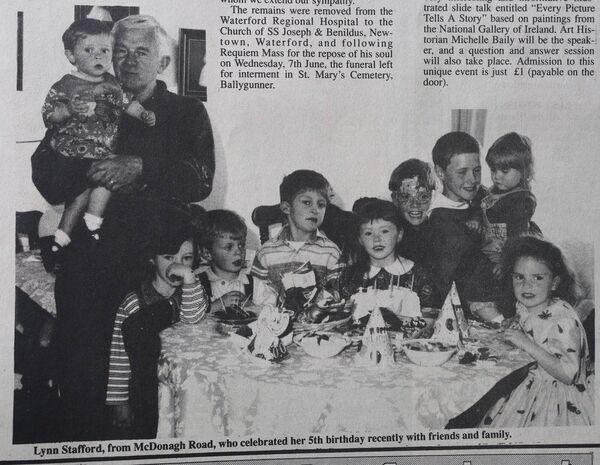 Staff photographer, Joe Evans, is going to look back through the archives of Waterford News & Star to compile galleries of photos from Waterford's past Staff photographer, Joe Evans, is going to look back through the archives of Waterford News & Star to compile galleries of photos from Waterford's past