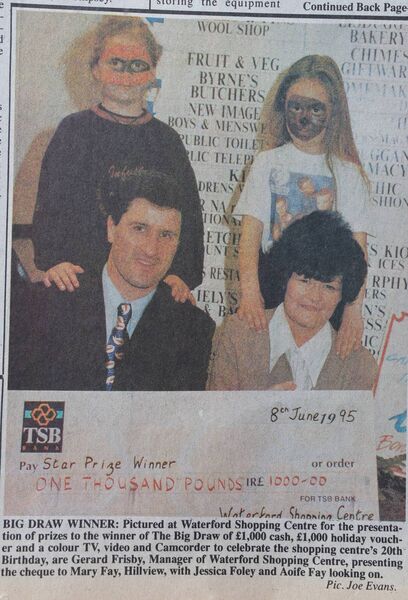 Staff photographer, Joe Evans, is going to look back through the archives of Waterford News & Star to compile galleries of photos from Waterford's past Staff photographer, Joe Evans, is going to look back through the archives of Waterford News & Star to compile galleries of photos from Waterford's past