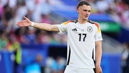 Liverpool agree potential British record deal for Florian Wirtz