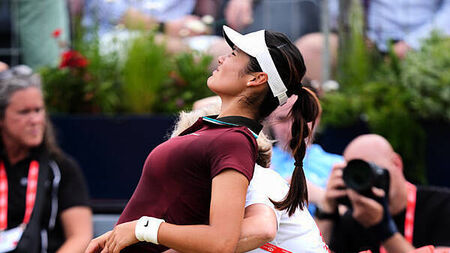 Emma Raducanu to sit out Berlin Open in a bid to ease back concerns