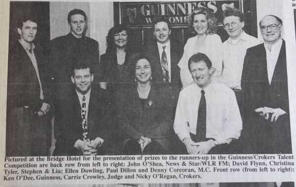 From The Archives sees Waterford News &amp; Star photographer, Joe Evans, go through the newspaper records to pick out photos from Waterford's past