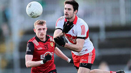 Chrissy McKaigue optimistic for future of Derry football