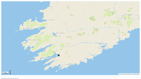 Pedestrian (30s) seriously injured after collision in Cork