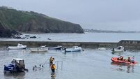 Swimmer rescued off the Waterford coast after getting into difficulty
