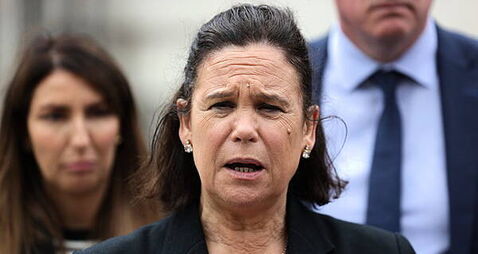 'Fight to defend Irish neutrality is on', Sinn Féin leader tells rally