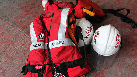 Swimmer rescued off Waterford coast after being heard shouting for help