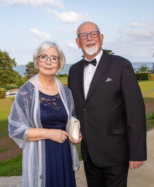 Attending were Patrica and Noel White. Photo: John Power