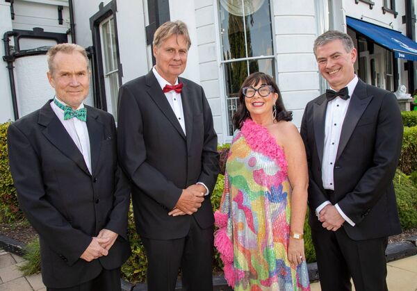 Attending were Committee Members Fintan Duffy, Rory Fitzgerald, Geraldine Guiry and Adrian Maher. Photo: John Power