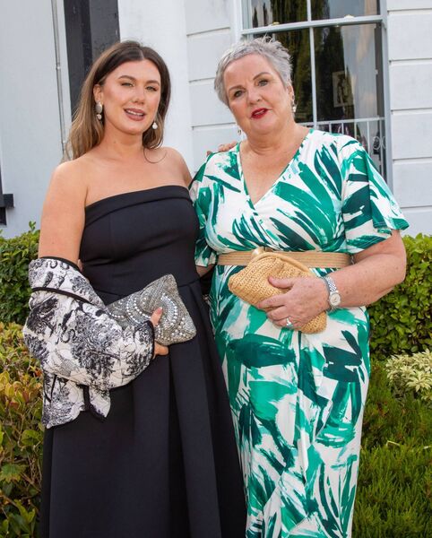 Attending were Róisín and Éilish Bale. Photo: John Power