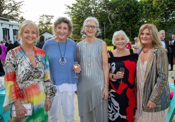 Attending were Denise Lacey, Jane Drennan, Patsy Meade, Theresa Joyce and Miriam Grant. Photo: john Power