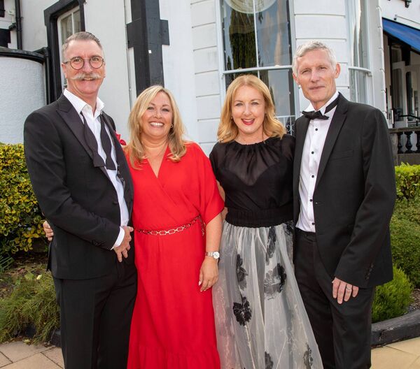 Attending were Pearse Barrett, Anne Brett, Dorothey O'Neill and Paul O'Neill. Photo: John Power