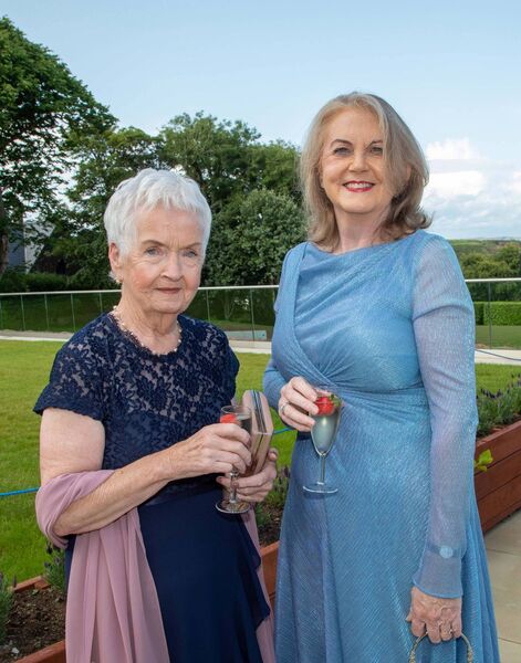 Attending were Marian Landers and Annette Sexton. Photo: John Power