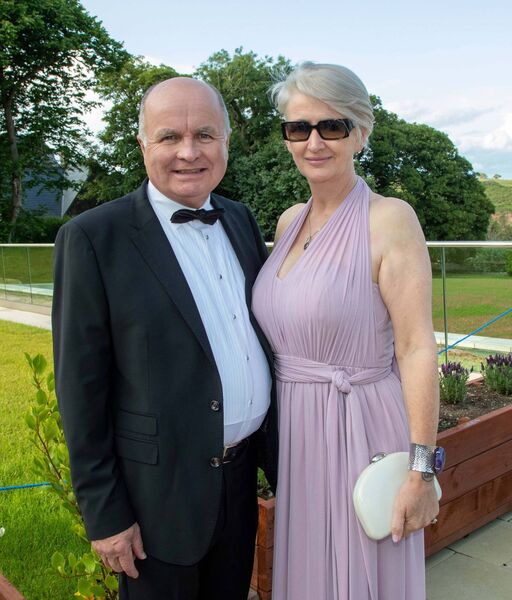 Attending were Leslie Warren and Suellen Dillon. Photo: John Power