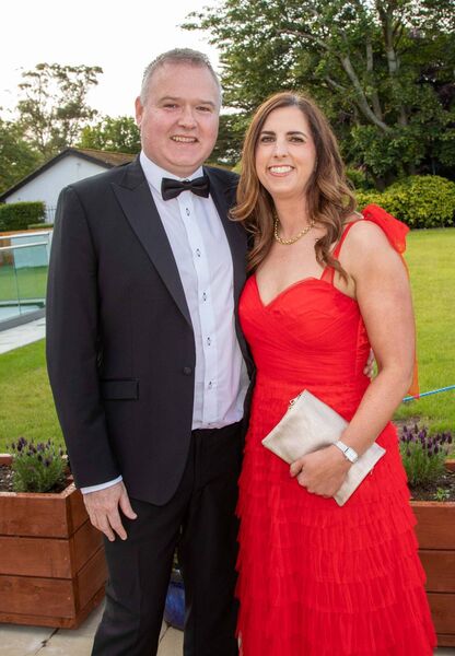 Attending were Niall and Cliona Clancy. Photo: John Power
