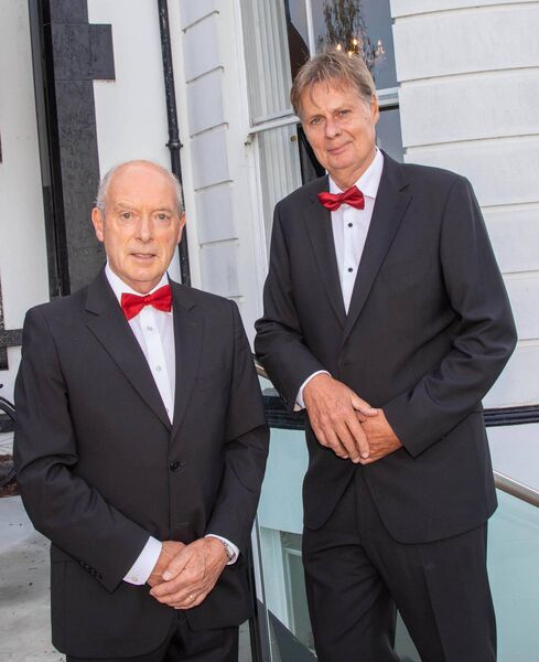 Attending were Michael harte and Rory Fitzgerald, Samaritans. Photo: John Power