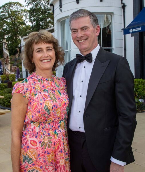 Attending were Mary and Adrian Maher. Photo: John Power