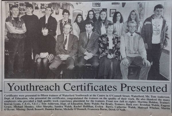 Staff photographer, Joe Evans, is going to look back through the archives of Waterford News &amp; Star to compile galleries of photos from Waterford's past
