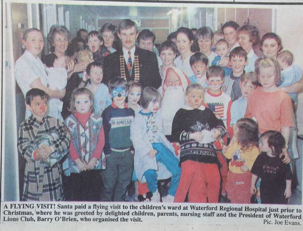 Staff photographer, Joe Evans, is going to look back through the archives of Waterford News &amp; Star to compile galleries of photos from Waterford's past
