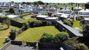 Preparatory work begins ahead of mass grave excavation at mother and baby home