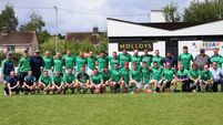 Memorial compromise game in Waterford is great success