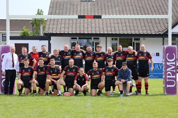 Kill GAA Club and Waterpark Rugby club came together to remember and honour the late Andy Crowley.