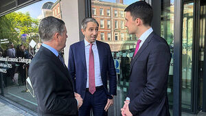 Harris warns of ‘dark cloud on the horizon’ amid US tariff threat Harris warns of ‘dark cloud on the horizon’ amid US tariff threat