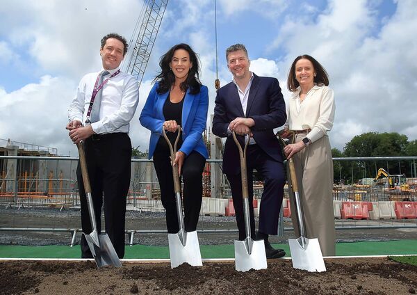 Minister for Health Jennifer Carroll MacNeill at the sod turning for the new Waterford Surgical Hub at Maypark Lane. Minister for Health Jennifer Carroll MacNeill at the sod turning for the new Waterford Surgical Hub at Maypark Lane.