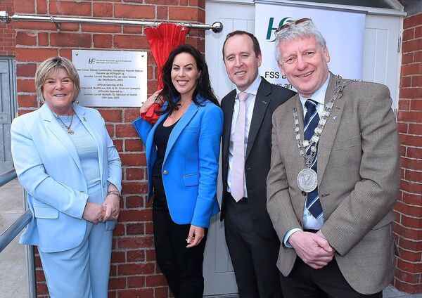 Minister Jennifer Carroll MacNeill officially opened the St Otteran's Complex Integrated Healthcare Hub. Minister Jennifer Carroll MacNeill officially opened the St Otteran's Complex Integrated Healthcare Hub.