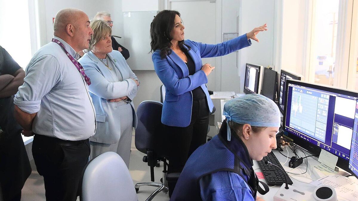 WATCH: Minister for Health says she is committed to 24/7 cardiac care in Waterford