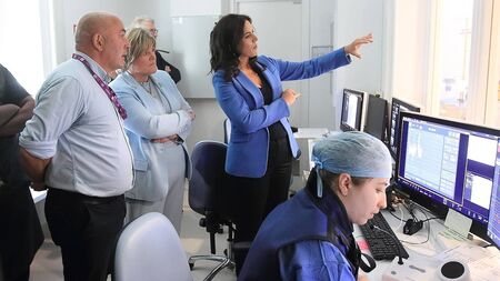 WATCH: Minister for Health says she is committed to 24/7 cardiac care in Waterford