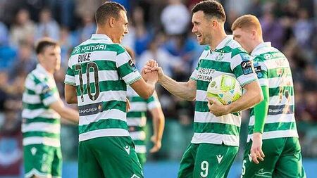 LOI: Shamrock Rovers nine points clear after Drogheda win