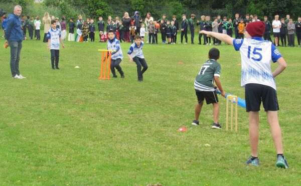St. Mary's Boys School Ferrybank Cricket Team v Mount Sion