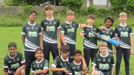 World culture day celebrated with historic first school cricket match in Waterford