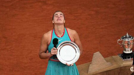 Aryna Sabalenka apologises for ‘unprofessional’ French Open final comments