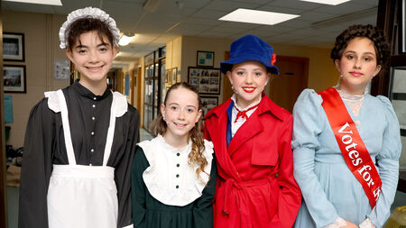 View from the Green Room: Mary Poppins - practically perfect in every way