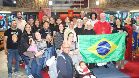 In Photos: Celebrating Pentecost at St Joseph and Benildus Church in Waterford