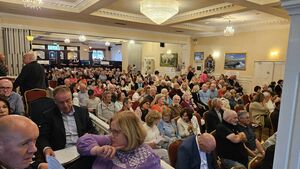 Meeting on dangers of the N25 road between Waterford and New Ross attracts capacity crowd