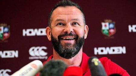 Andy Farrell – The born leader tasked with putting the Lions back on top
