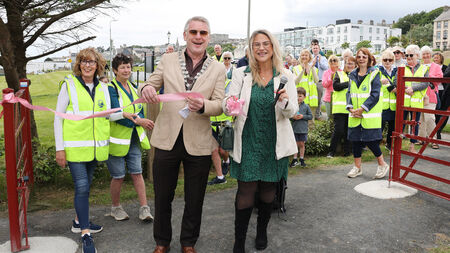 In Photos: Tramore Tidy Towns Sensory Garden is officially opened in County Waterford
