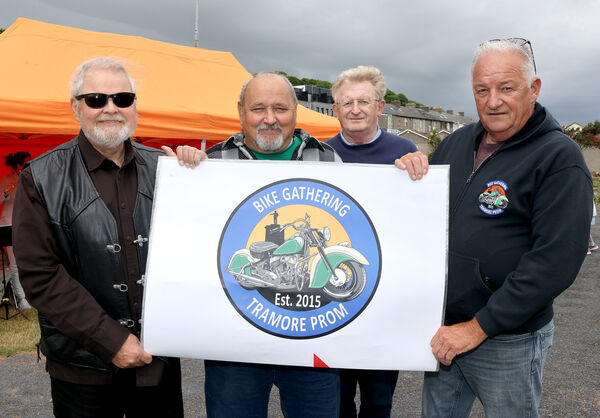  Members of the Bike Gathering Tramore assisted Tramore Tidy Towns new Sensory Garden when they helped raise €2,200.