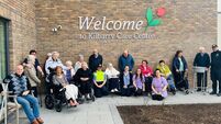 Waterford Gardaí highlight community policing at its finest with visit to local care centre