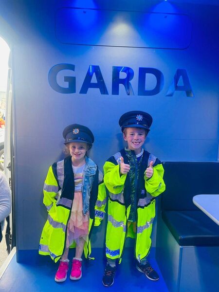 The future of policing in Waterford? The Gardaí in Waterford along with partners in the emergency services were delighted to hold the open day for the public. Pic: An Garda Síochána Waterford Facebook page