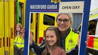 Gardai open day is a great success in Waterford