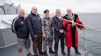Waterford Metro Mayor 'claims the waters' with navy