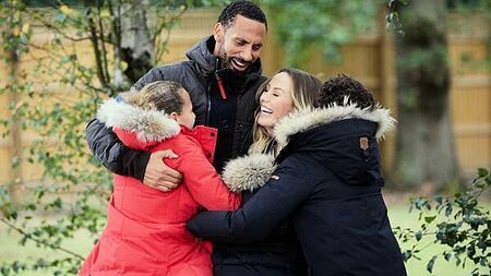 Rio Ferdinand on how his children didn’t listen to his footballing advice