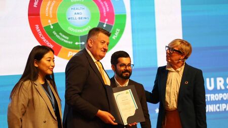 WHO 'Healthy City and County' accreditation given to Waterford