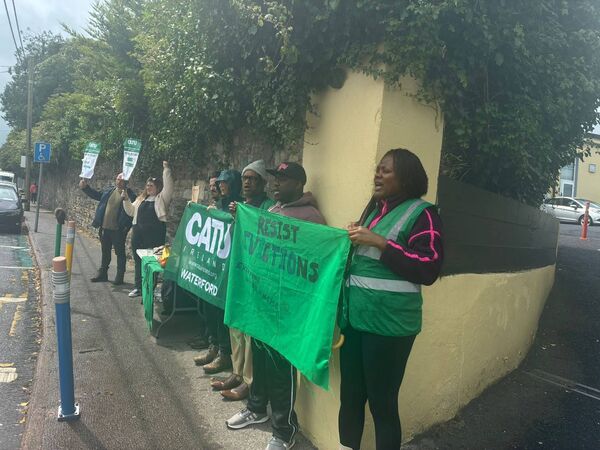 The day of action took place on June 14 in Waterford